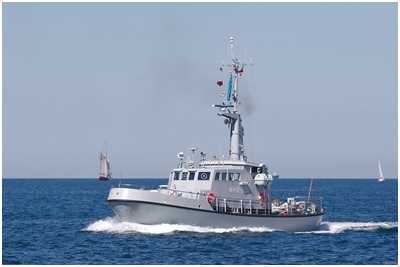Patrouillenboot MHV 801 Aldebaran